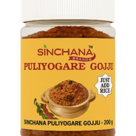 Sinchana puliyogare Gojju - 200 Gram