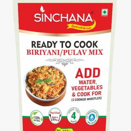Sinchana Ready to Cook Biryani - 250 Gram