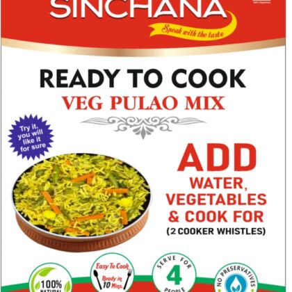 Sinchana Ready to Cook Green Pulao- 250 Gram