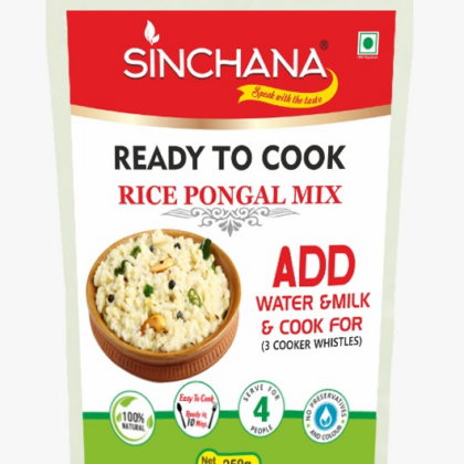 Sinchana Ready to cook Pongal - 250 Gram