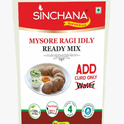 Ragi idli