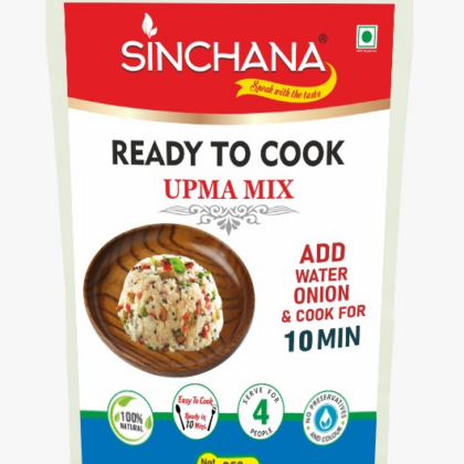 Sinchana Ready to Cook UPMA Mix - 175 Gram