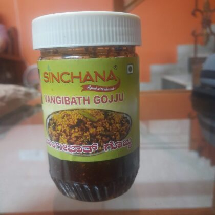 Sinchana Vangibath Gojju - 200 Gram