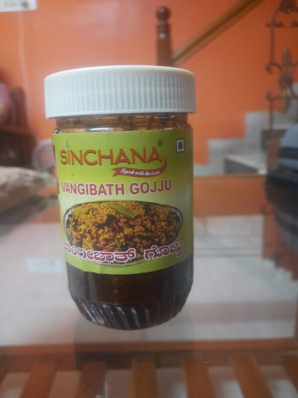 Sinchana  Vangibath Gojju - 200 Gram