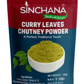 Sinchana Curry Leaves Chutney Powder 150gm
