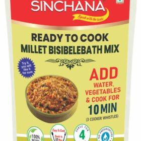 Sinchana Ready to cook Millet Bisibelebath Mix