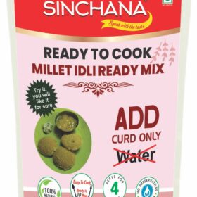 Sinchana Ready to cook Millet Idli Mix