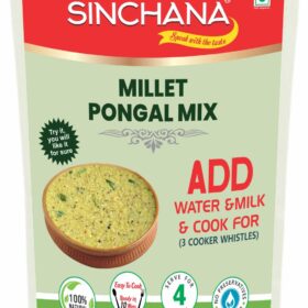 Sinchana Ready to cook Millet Pongal Mix