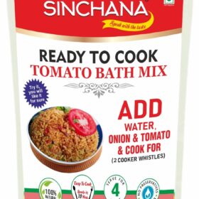Sinchana Ready to Cook Sinchana Tomato Bath Mix